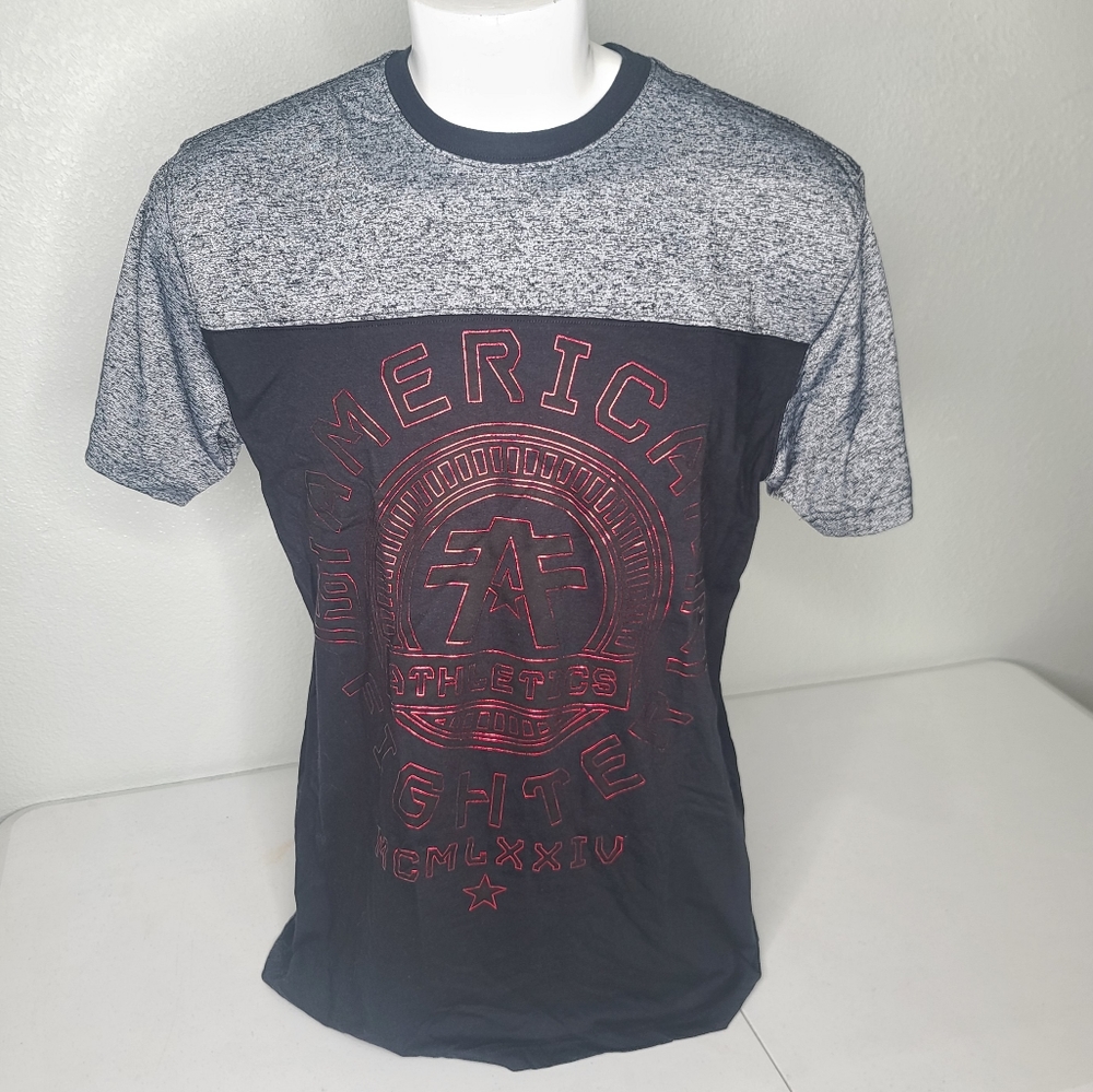 American Fighter T-shirt.